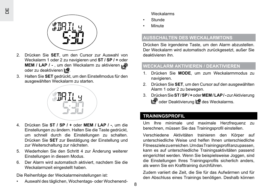 Oregon Scientific SE188 User Manual | Page 57 / 197