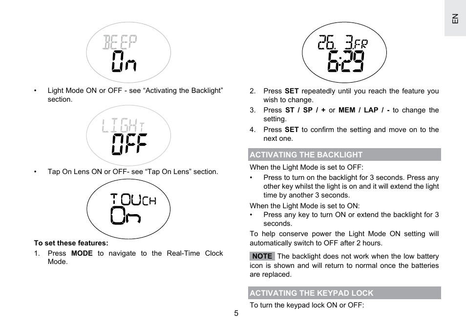 Oregon Scientific SE188 User Manual | Page 6 / 197