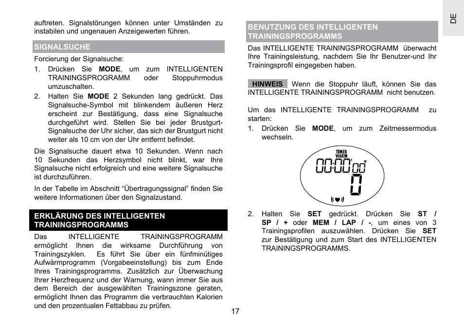 Oregon Scientific SE188 User Manual | Page 66 / 197