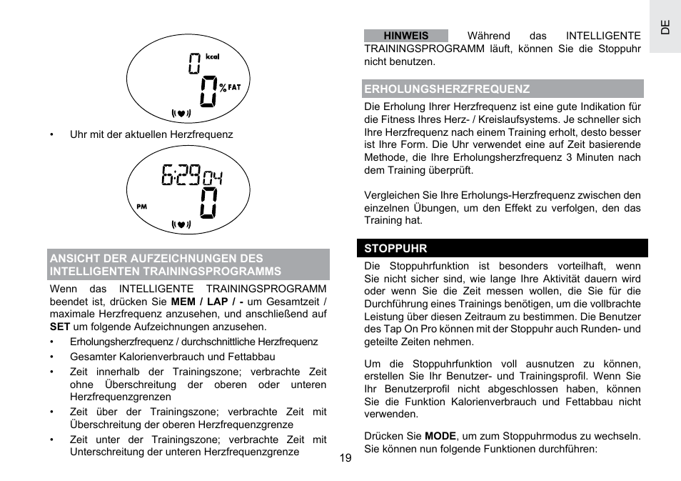 Oregon Scientific SE188 User Manual | Page 68 / 197