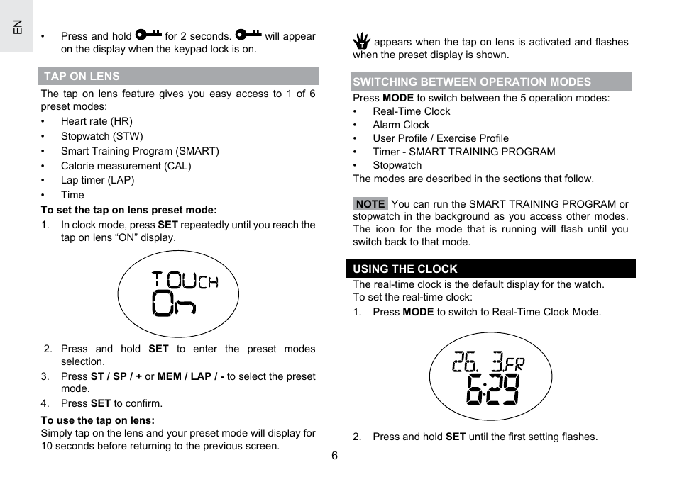 Oregon Scientific SE188 User Manual | Page 7 / 197