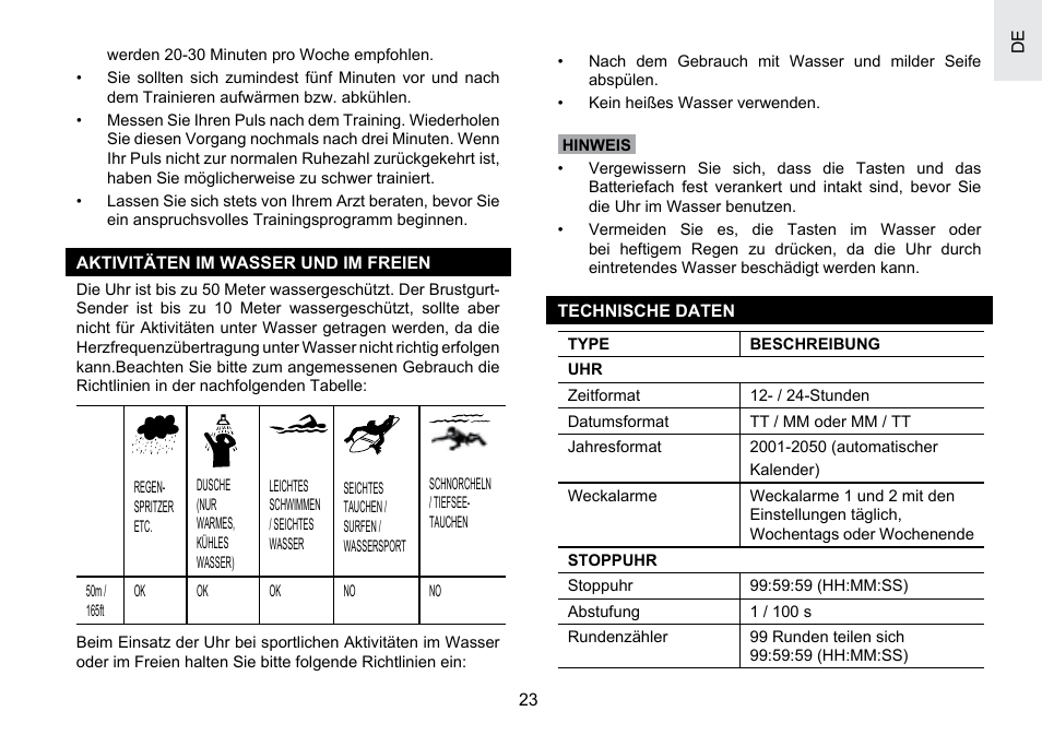 Oregon Scientific SE188 User Manual | Page 72 / 197