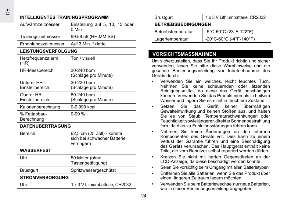 Oregon Scientific SE188 User Manual | Page 73 / 197