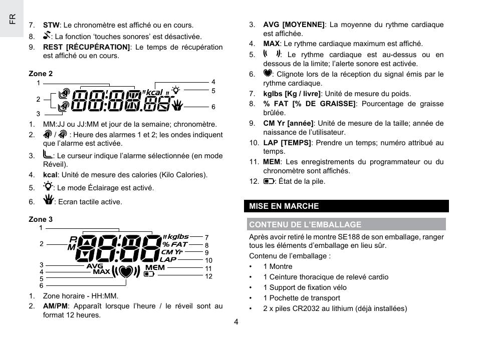 Oregon Scientific SE188 User Manual | Page 78 / 197