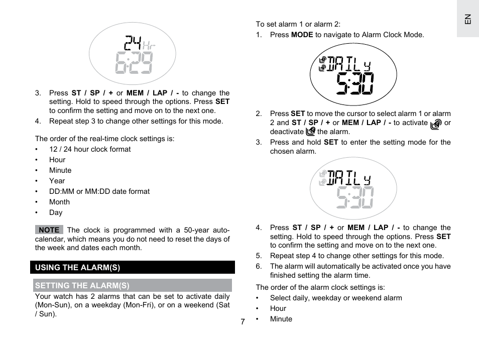 Oregon Scientific SE188 User Manual | Page 8 / 197