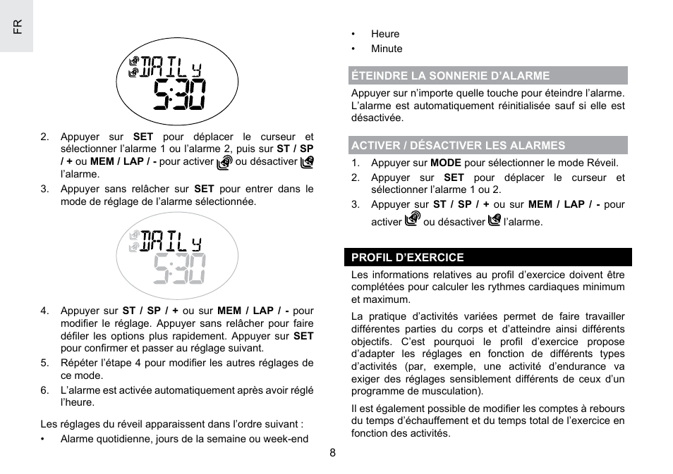 Oregon Scientific SE188 User Manual | Page 82 / 197