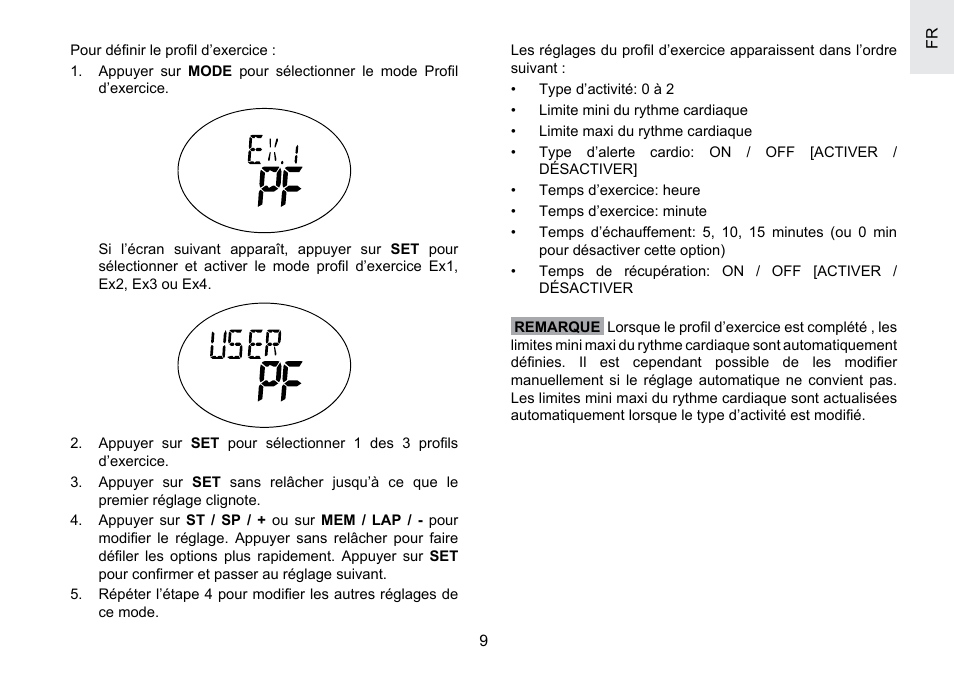 Oregon Scientific SE188 User Manual | Page 83 / 197