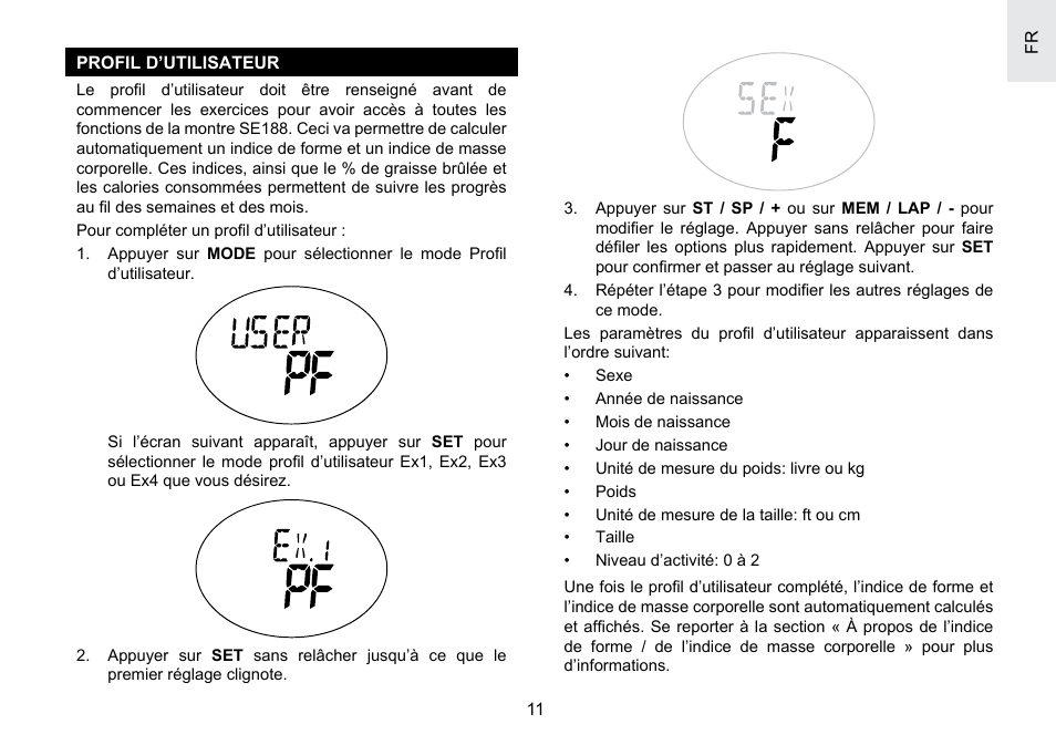 Oregon Scientific SE188 User Manual | Page 85 / 197