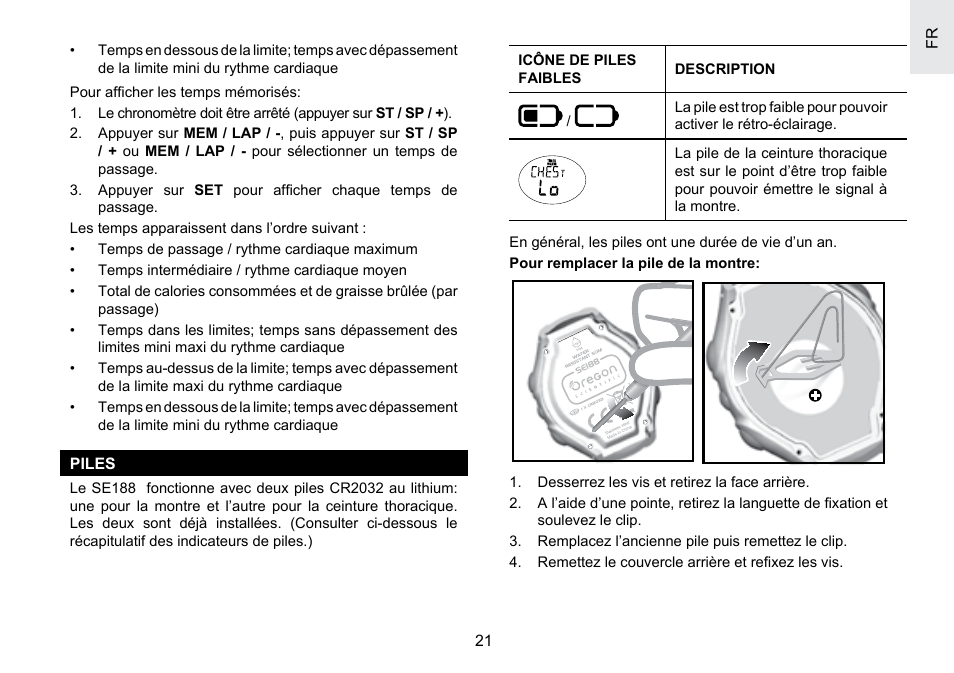 Oregon Scientific SE188 User Manual | Page 95 / 197