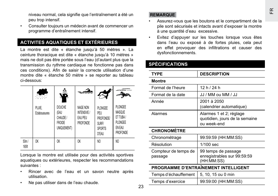 Oregon Scientific SE188 User Manual | Page 97 / 197