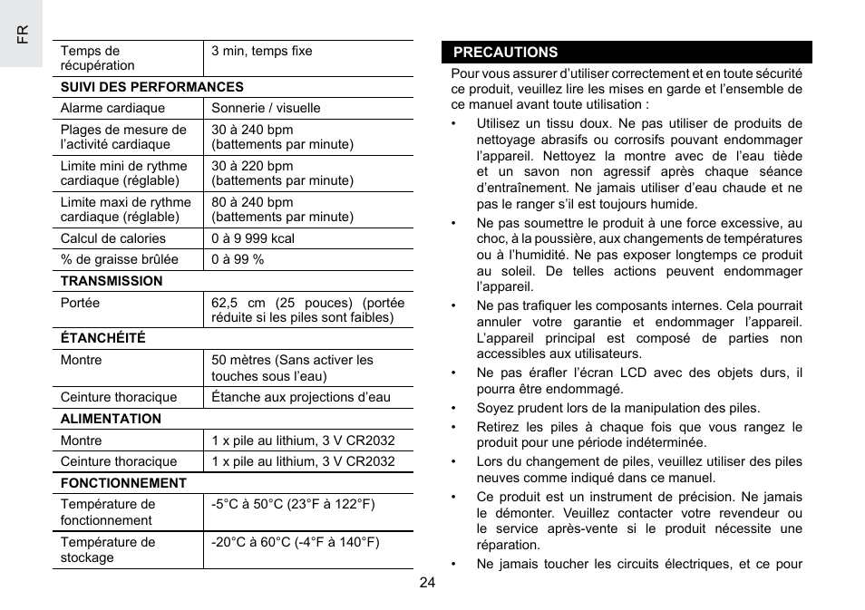 Oregon Scientific SE188 User Manual | Page 98 / 197