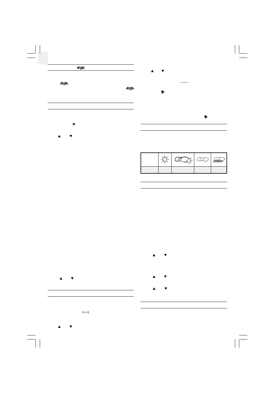 Oregon Scientific CABLE FREE WMR968 User Manual | Page 4 / 9