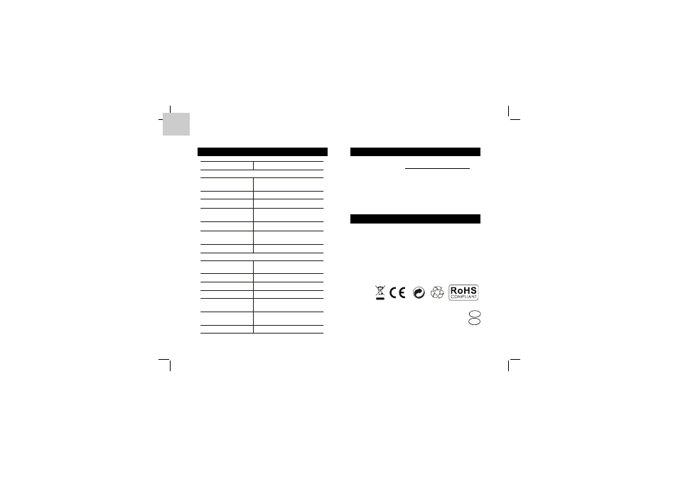 Oregon Scientific Indoor/Outdoor Thermometer EW91 User Manual | Page 62 / 71