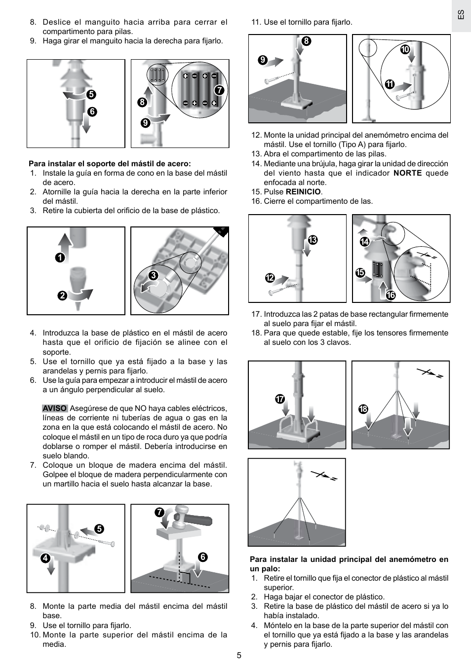 Oregon Scientific SCIENTICTM WEATHER STATION WMR100A User Manual | Page 20 / 115