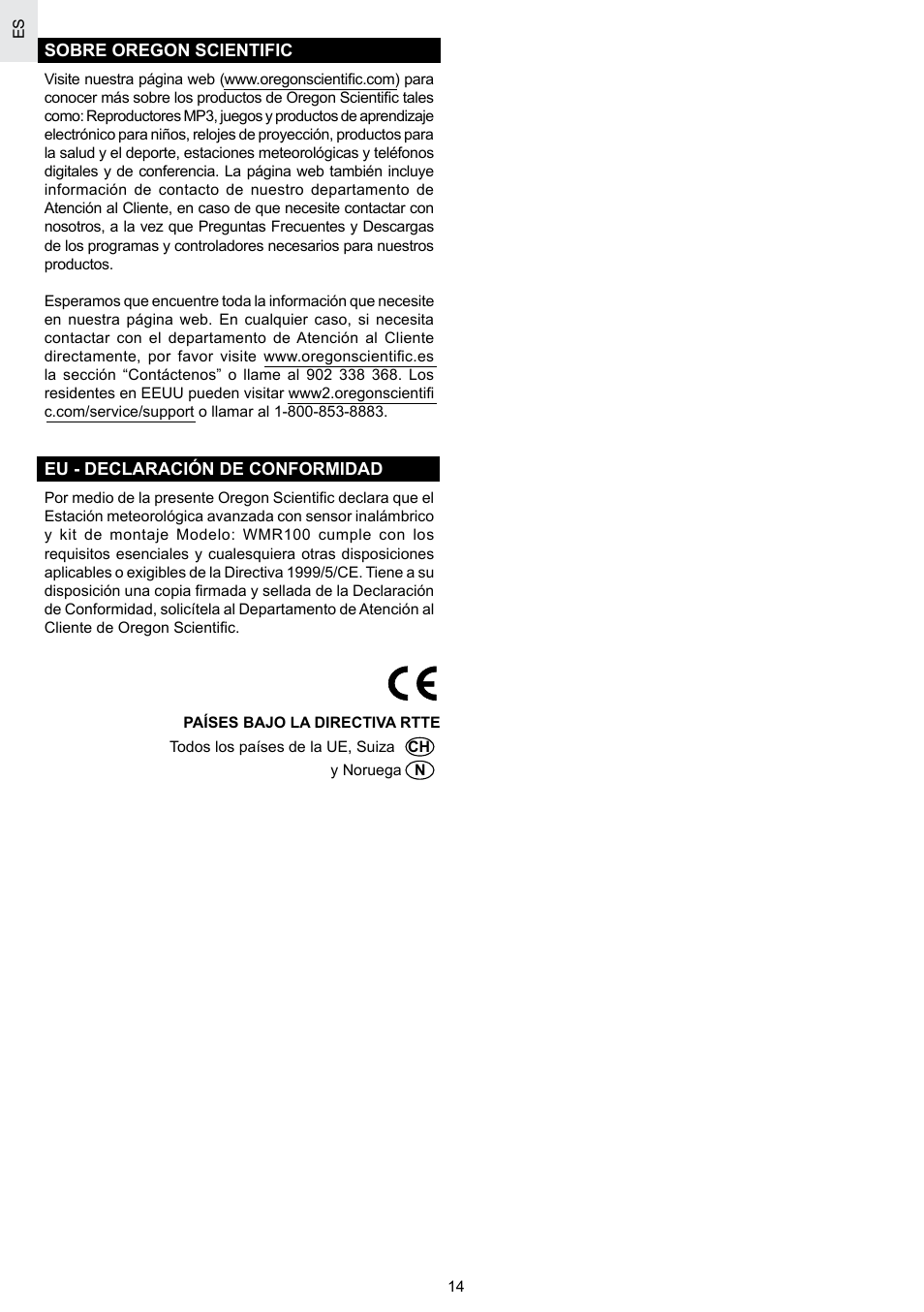 Oregon Scientific SCIENTICTM WEATHER STATION WMR100A User Manual | Page 29 / 115