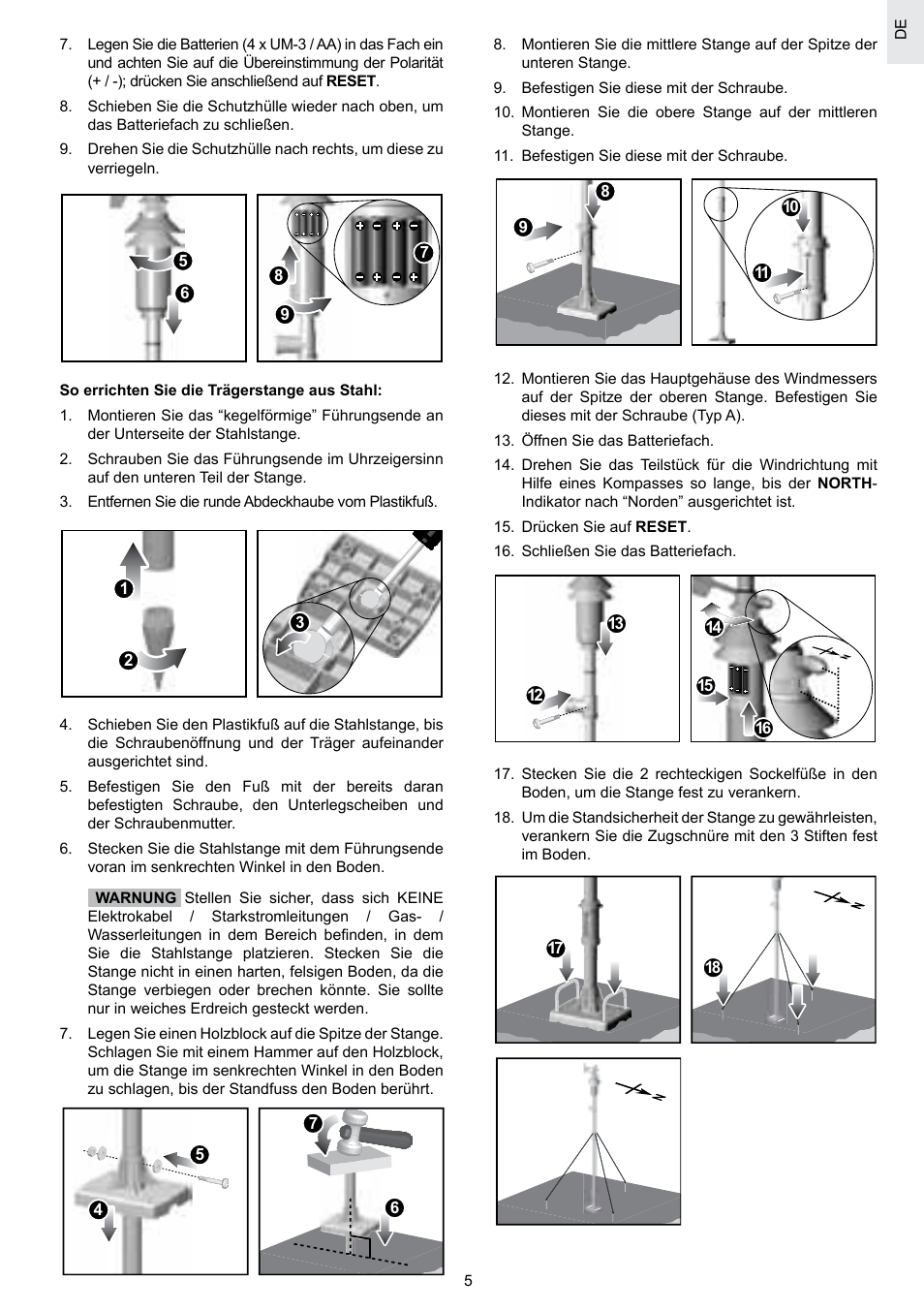 Oregon Scientific SCIENTICTM WEATHER STATION WMR100A User Manual | Page 34 / 115