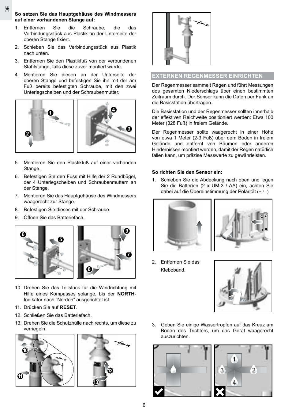 Oregon Scientific SCIENTICTM WEATHER STATION WMR100A User Manual | Page 35 / 115