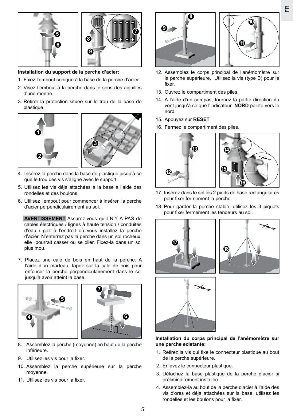 Oregon Scientific SCIENTICTM WEATHER STATION WMR100A User Manual | Page 49 / 115