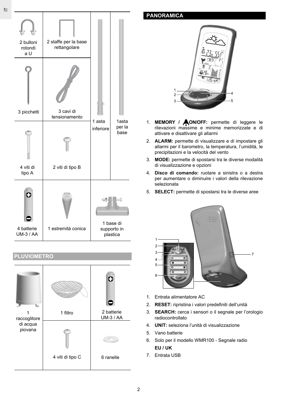 Oregon Scientific SCIENTICTM WEATHER STATION WMR100A User Manual | Page 60 / 115