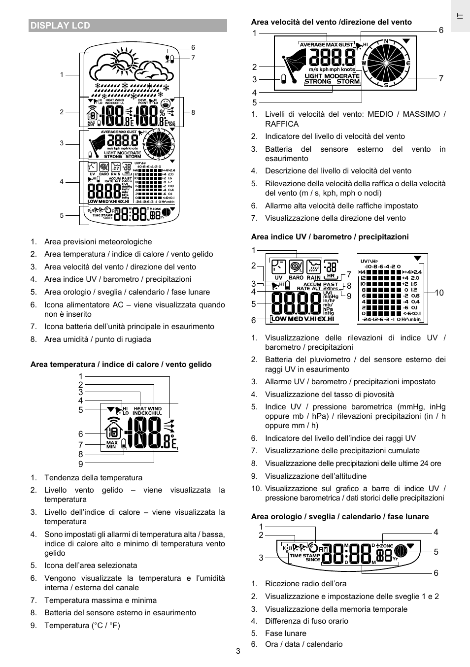 Oregon Scientific SCIENTICTM WEATHER STATION WMR100A User Manual | Page 61 / 115