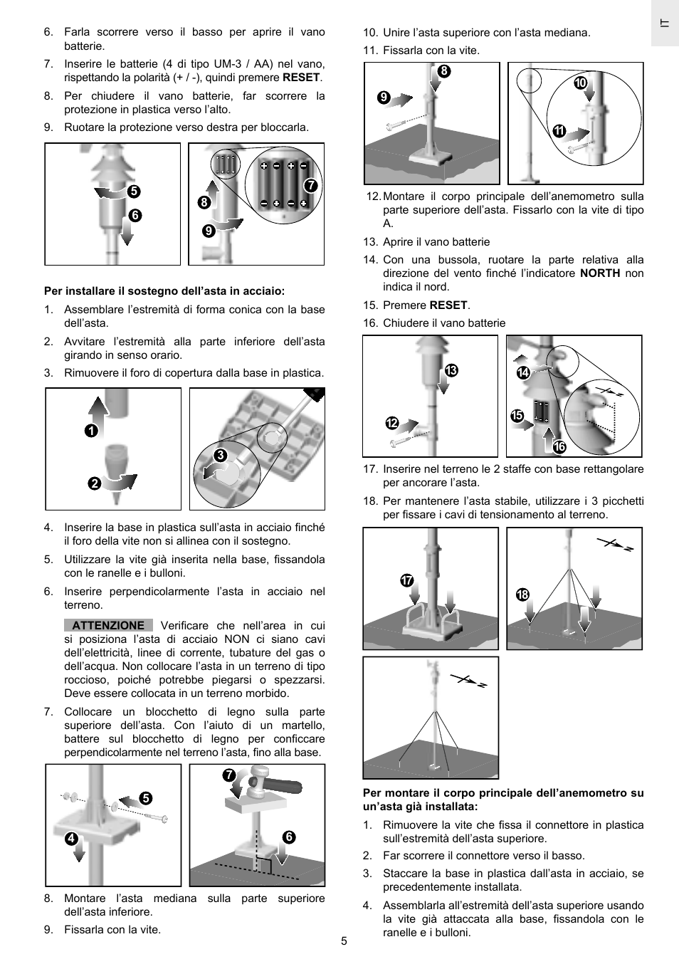 Oregon Scientific SCIENTICTM WEATHER STATION WMR100A User Manual | Page 63 / 115