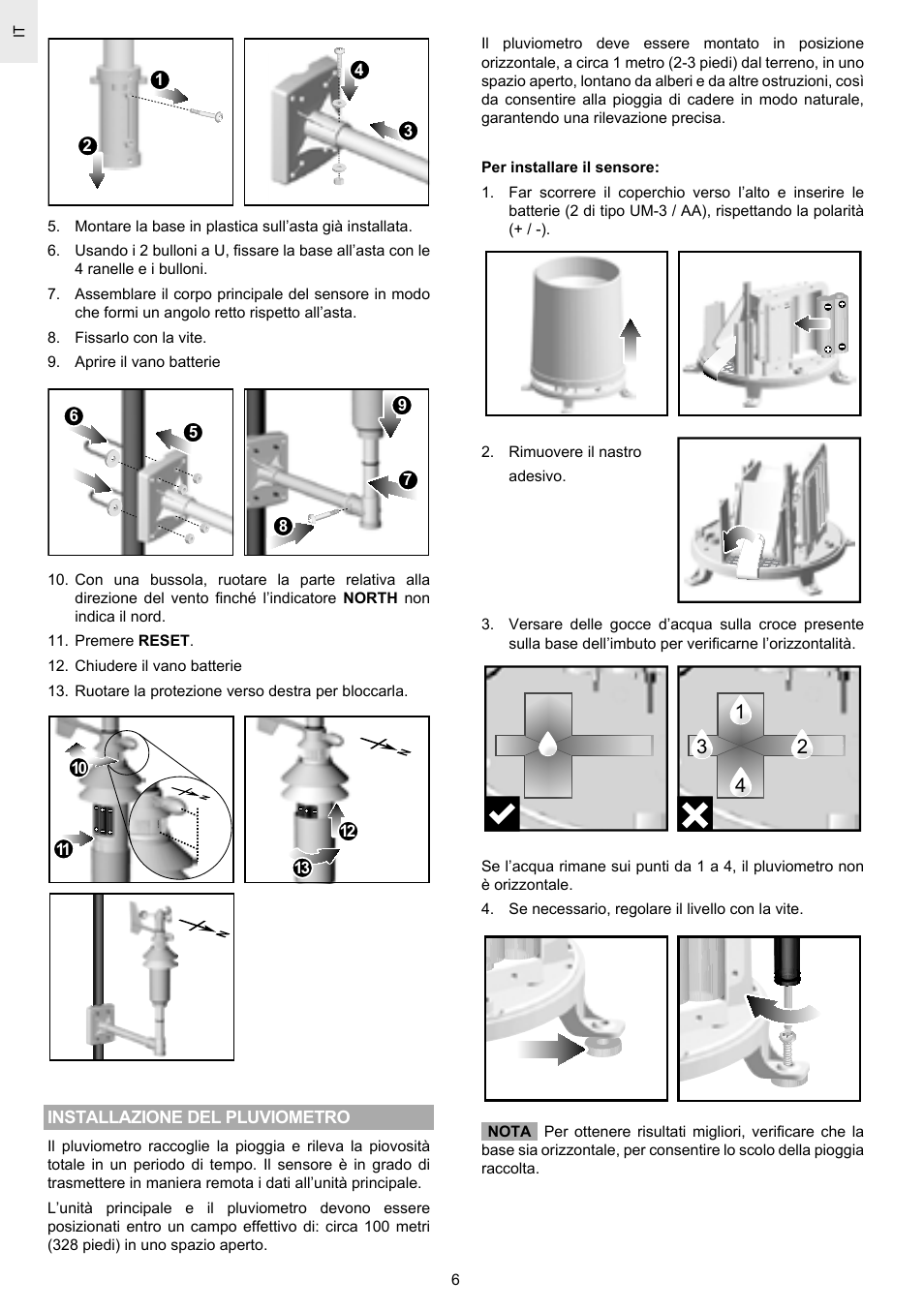 Oregon Scientific SCIENTICTM WEATHER STATION WMR100A User Manual | Page 64 / 115