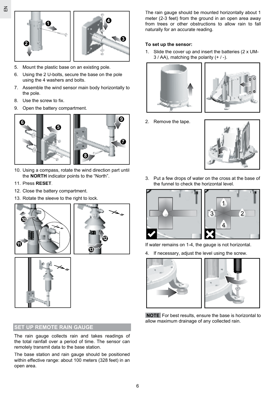Oregon Scientific SCIENTICTM WEATHER STATION WMR100A User Manual | Page 7 / 115