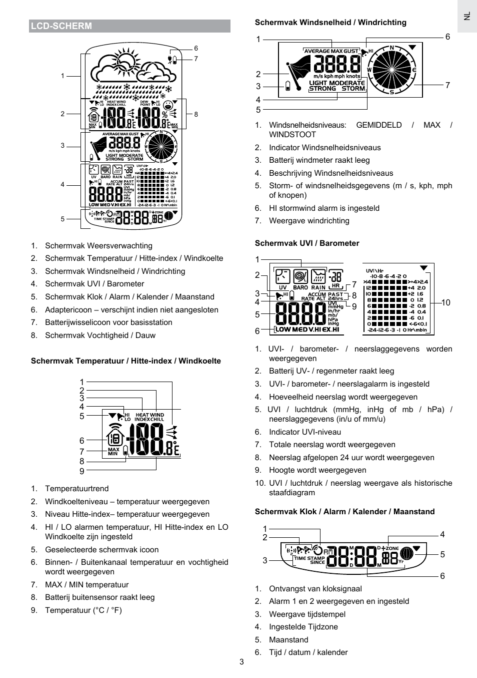 Oregon Scientific SCIENTICTM WEATHER STATION WMR100A User Manual | Page 75 / 115