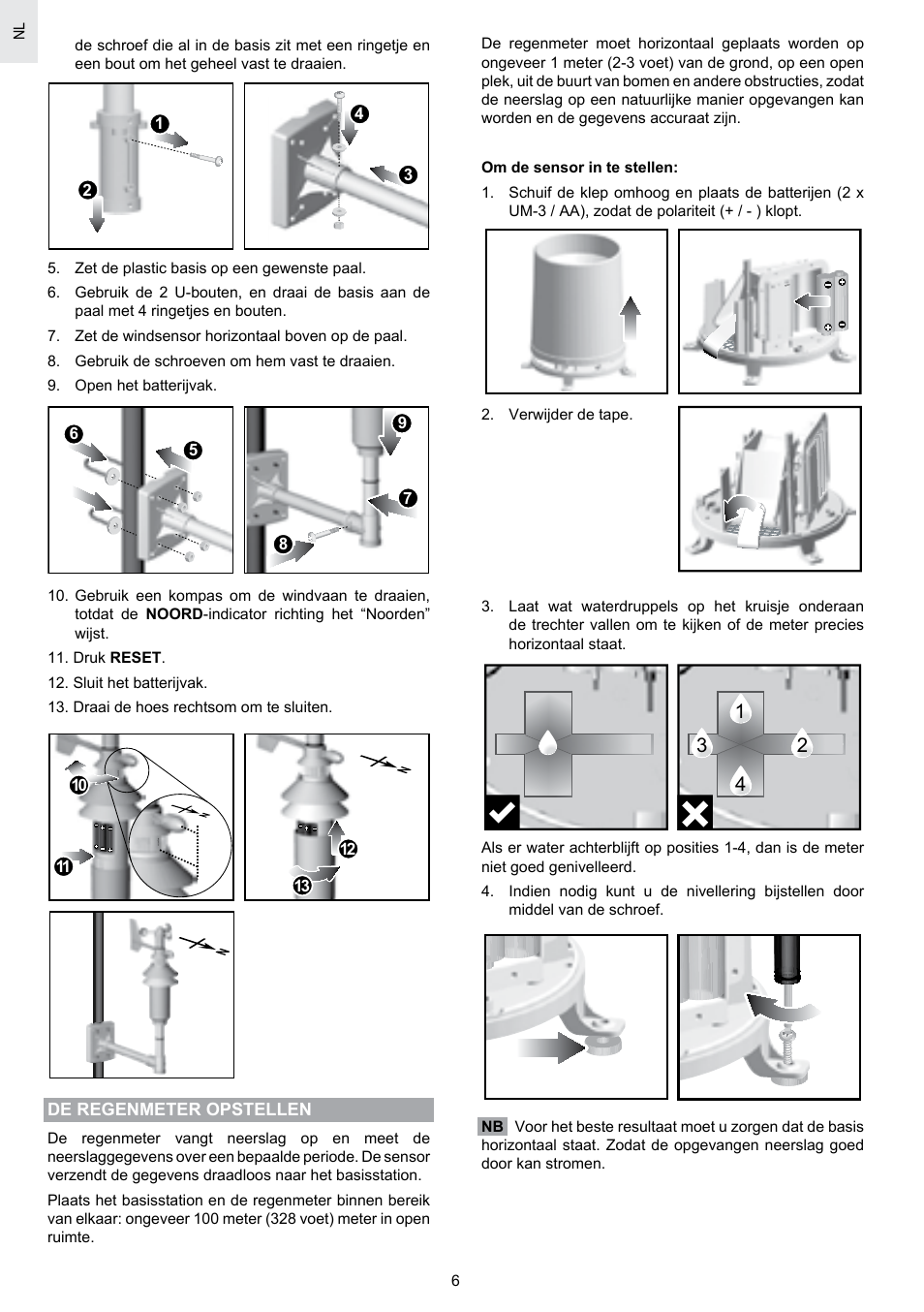 Oregon Scientific SCIENTICTM WEATHER STATION WMR100A User Manual | Page 78 / 115