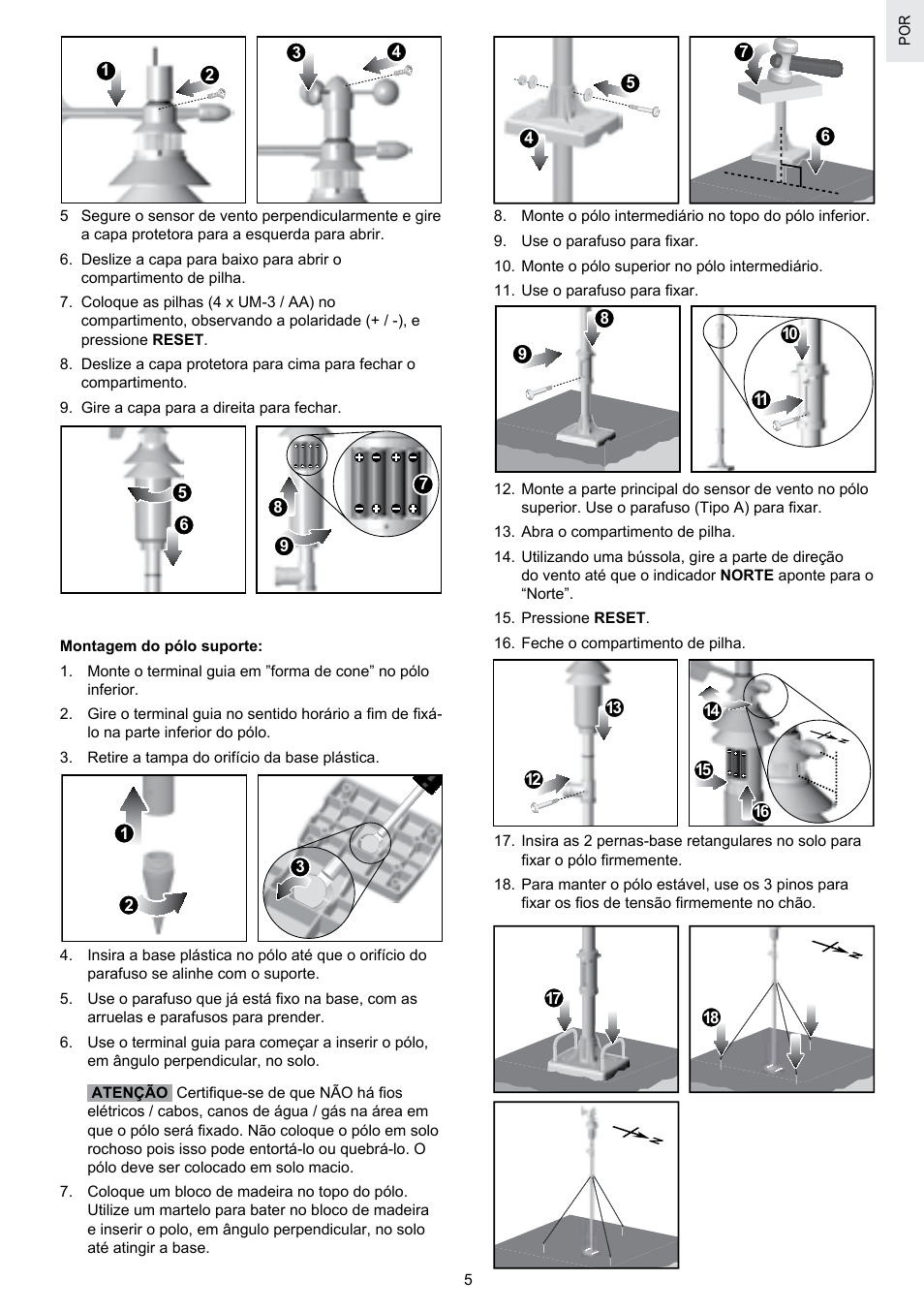 Oregon Scientific SCIENTICTM WEATHER STATION WMR100A User Manual | Page 91 / 115