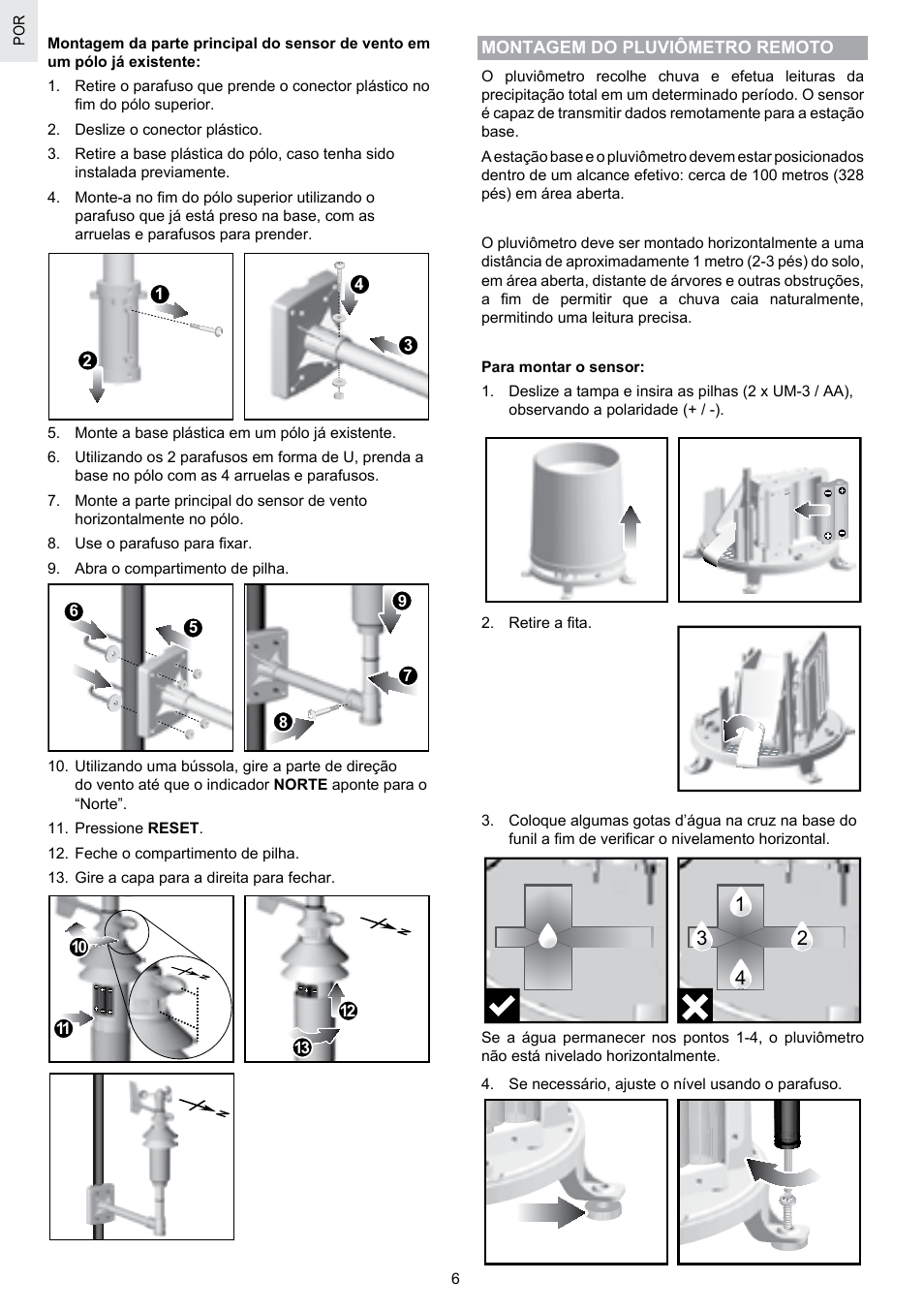 Oregon Scientific SCIENTICTM WEATHER STATION WMR100A User Manual | Page 92 / 115
