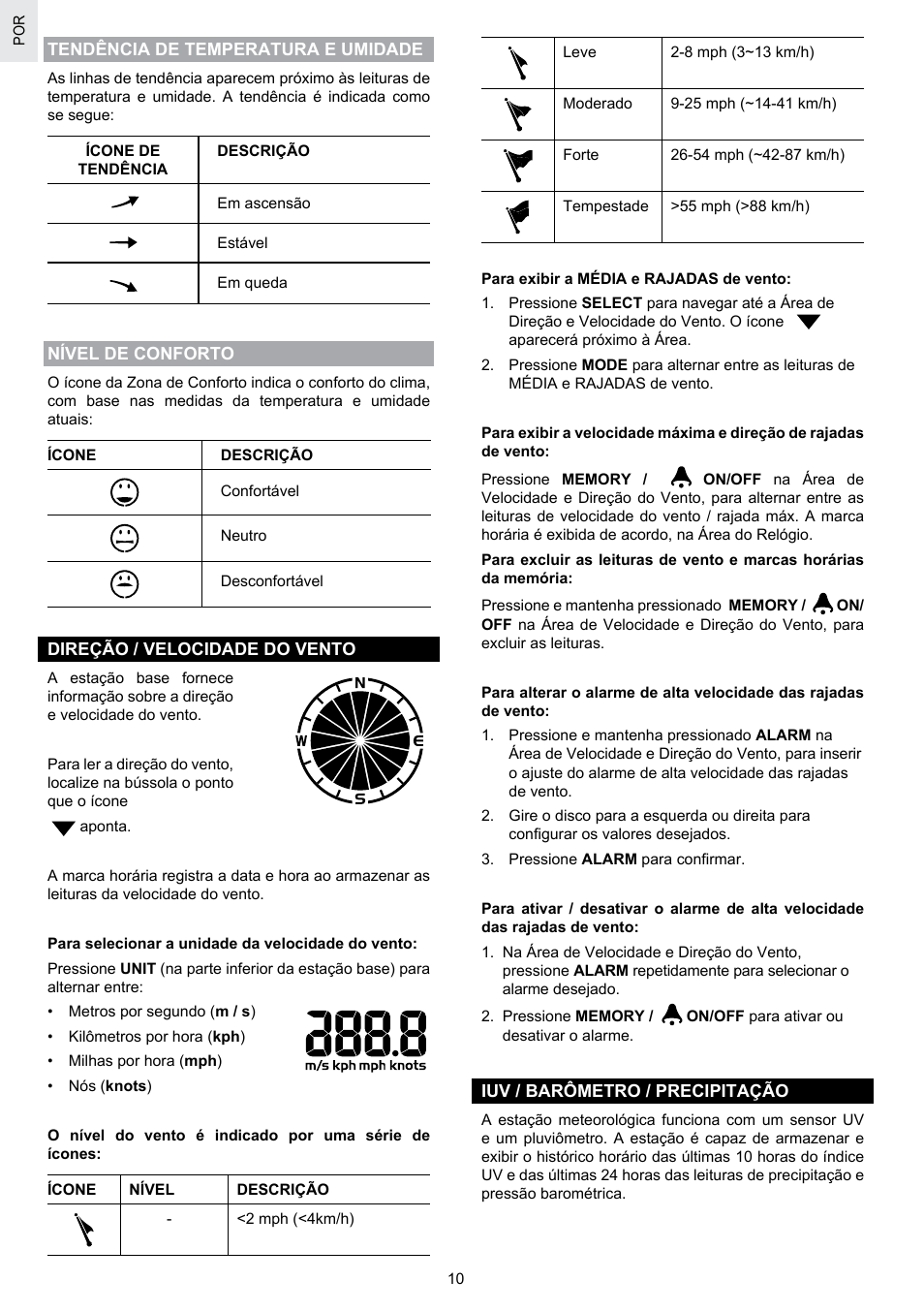Oregon Scientific SCIENTICTM WEATHER STATION WMR100A User Manual | Page 96 / 115