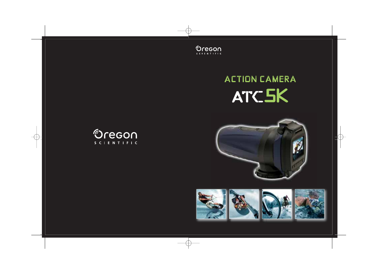 Oregon Scientific Action Camera ATC5K User Manual | 16 pages