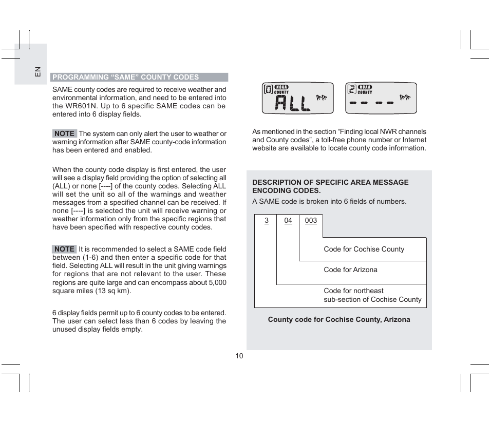 Oregon Scientific WR601N User Manual | Page 12 / 24