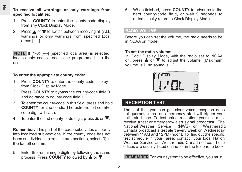 Oregon Scientific WR601N User Manual | Page 14 / 24