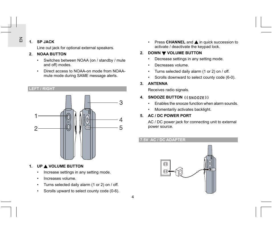 Oregon Scientific WR601N User Manual | Page 6 / 24