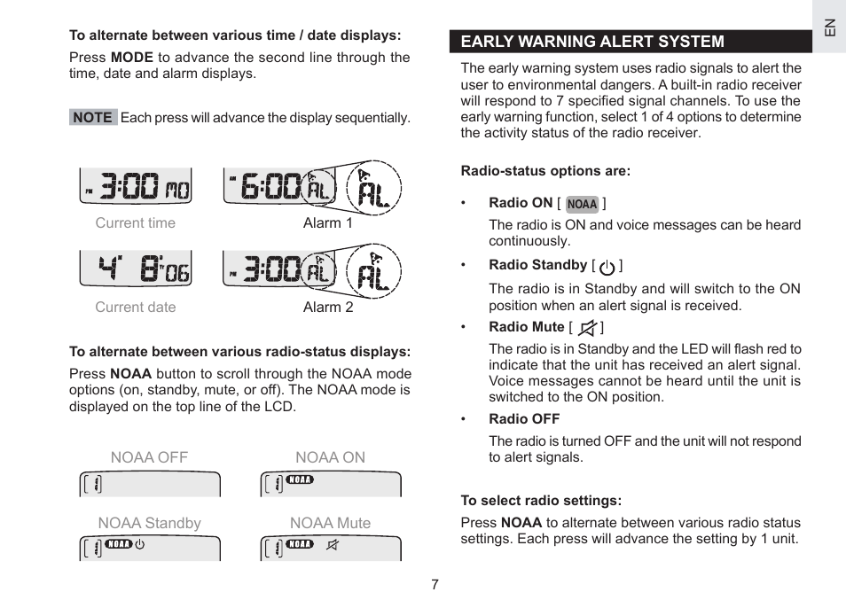 Oregon Scientific WR601N User Manual | Page 9 / 24