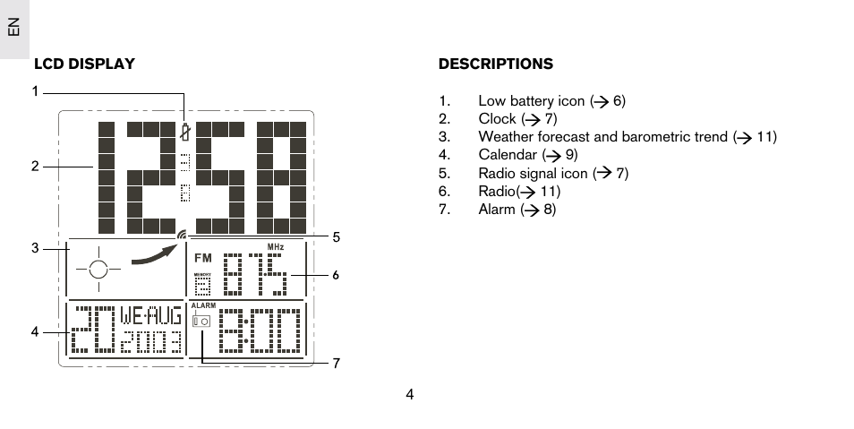 Oregon Scientific S+ARCK PS-S03U User Manual | Page 5 / 18