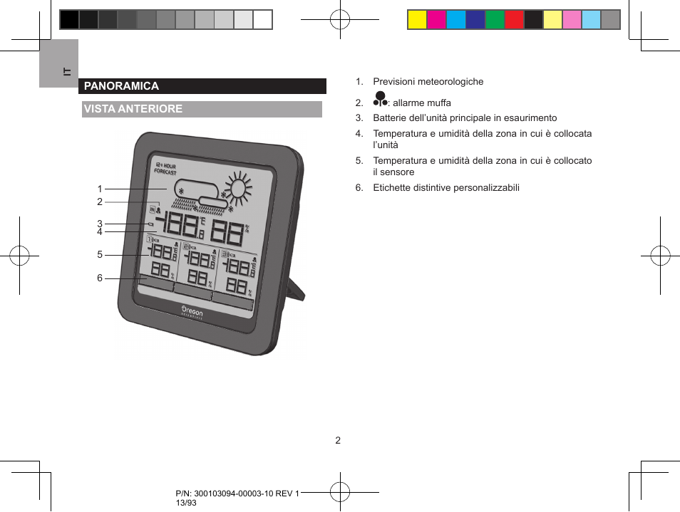 Oregon Scientific RAR501 User Manual | Page 13 / 93