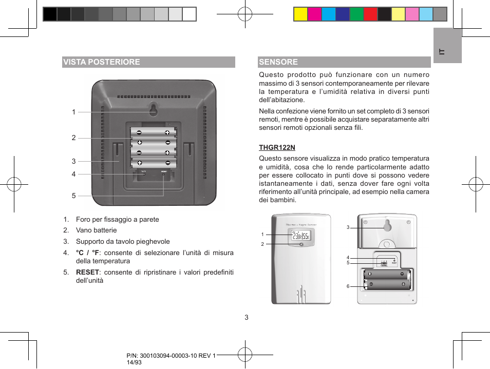 Oregon Scientific RAR501 User Manual | Page 14 / 93