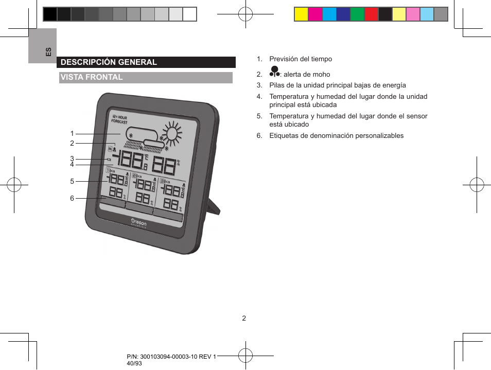 Oregon Scientific RAR501 User Manual | Page 40 / 93
