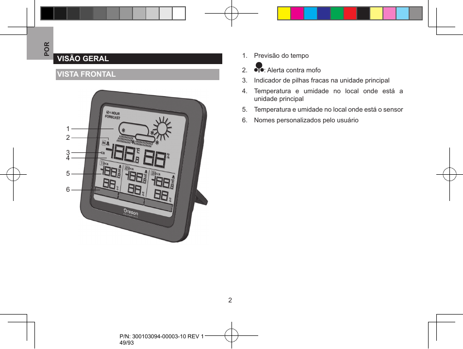 Oregon Scientific RAR501 User Manual | Page 49 / 93