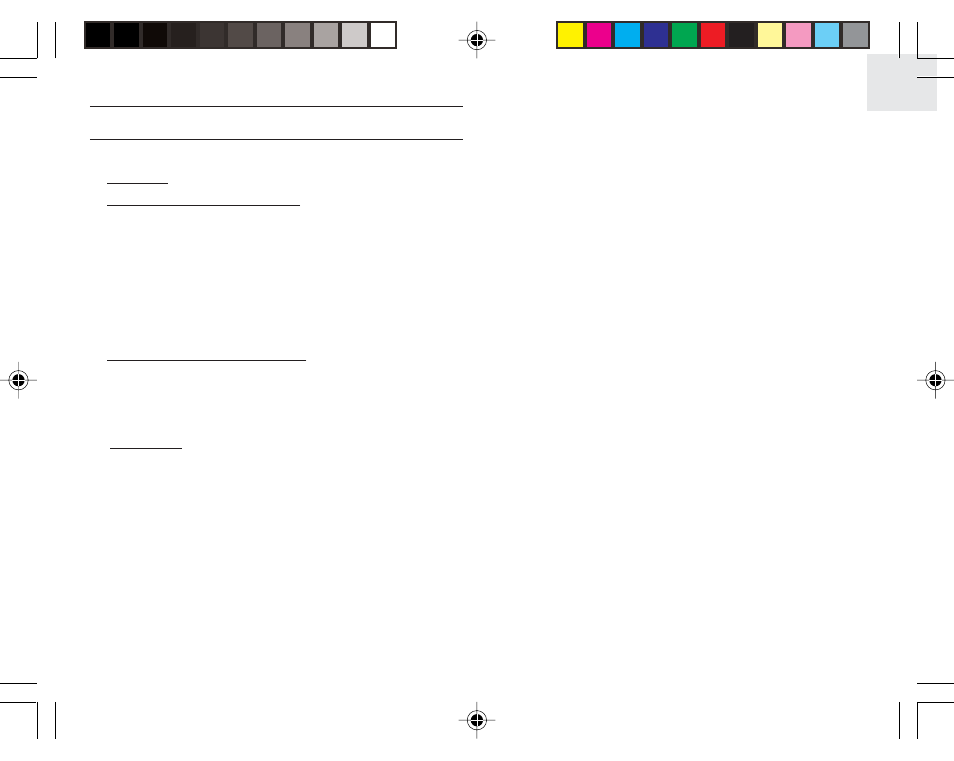 Specifications | Oregon Scientific RMR182 User Manual | Page 11 / 15