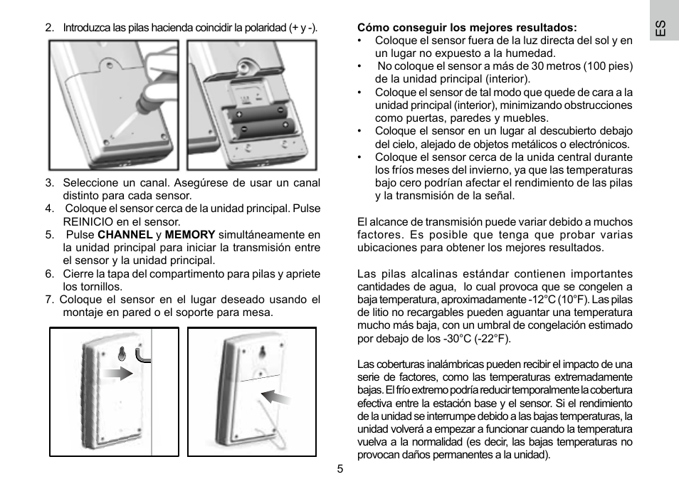 Oregon Scientific 086L004438-013 User Manual | Page 17 / 94