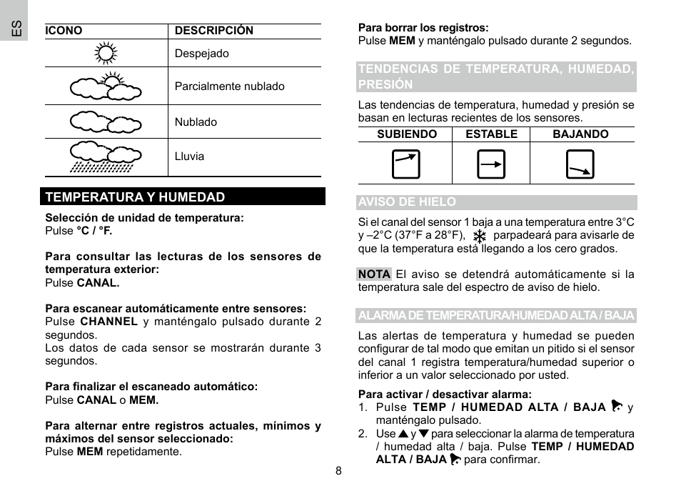 Oregon Scientific 086L004438-013 User Manual | Page 20 / 94