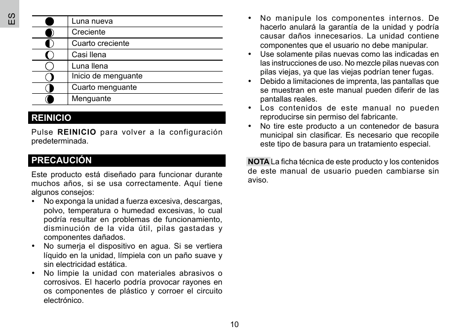 Oregon Scientific 086L004438-013 User Manual | Page 22 / 94