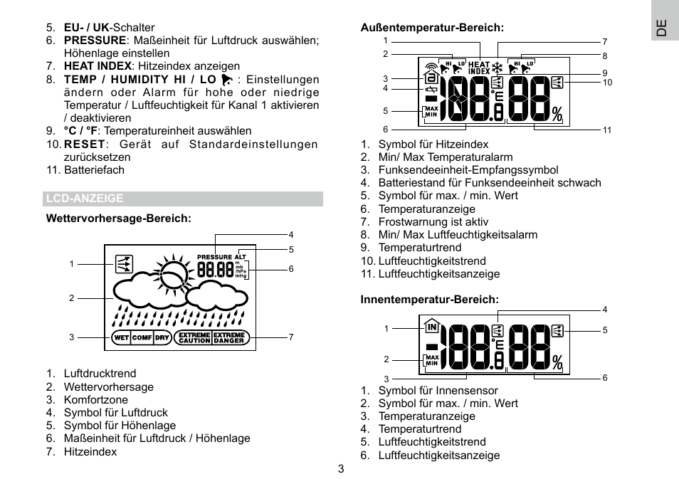 Oregon Scientific 086L004438-013 User Manual | Page 27 / 94