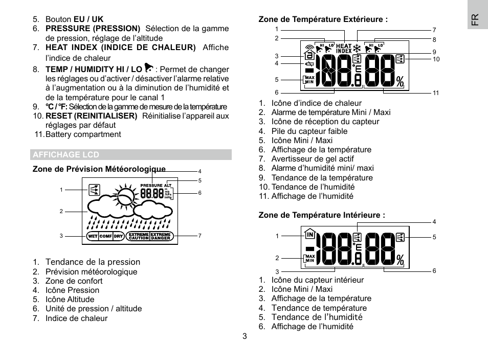 Oregon Scientific 086L004438-013 User Manual | Page 39 / 94