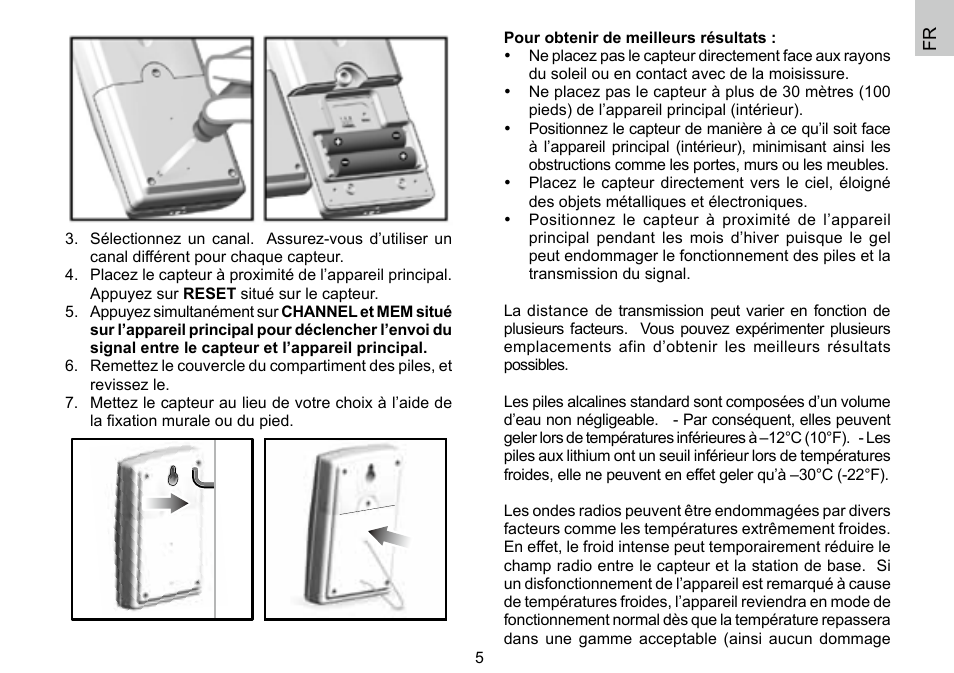 Oregon Scientific 086L004438-013 User Manual | Page 41 / 94