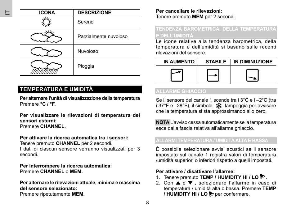 Oregon Scientific 086L004438-013 User Manual | Page 56 / 94